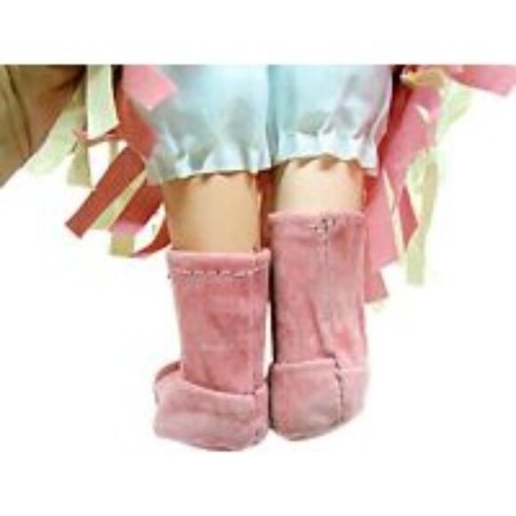 Golden Keepsake Native American Porcelain Doll Dressed Collector Vintage Sz 17" - Picture 10 of 12